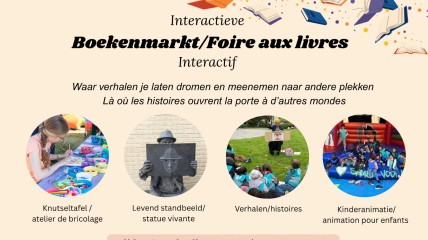 Interactieve Boekenmarkt
